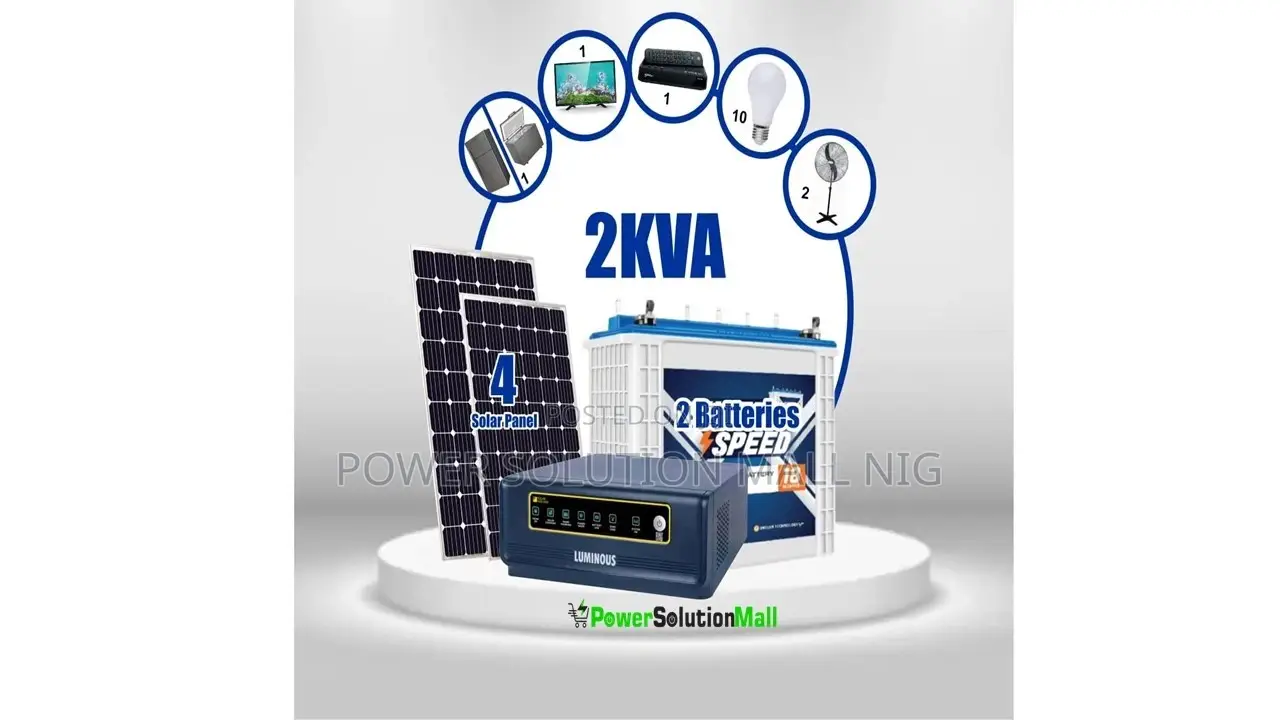 2kva 24v Solar Installation Package