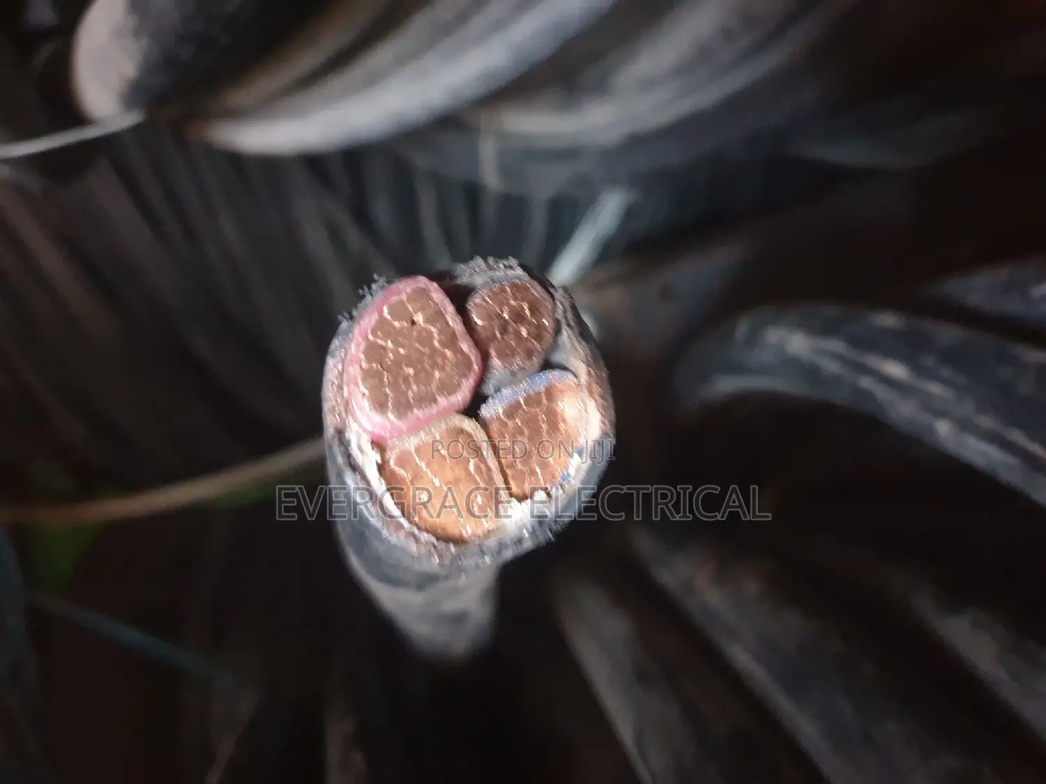 1203⁄4 Core German Cables