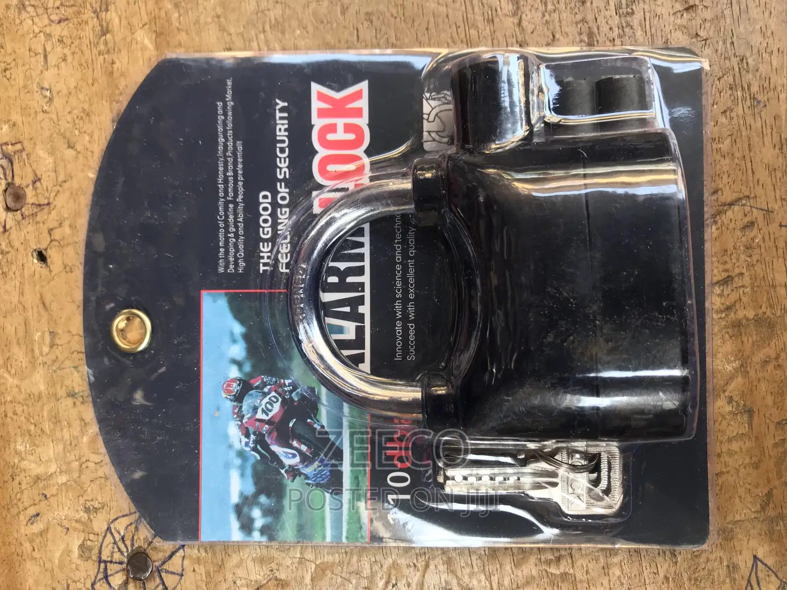Alarm Padlock
