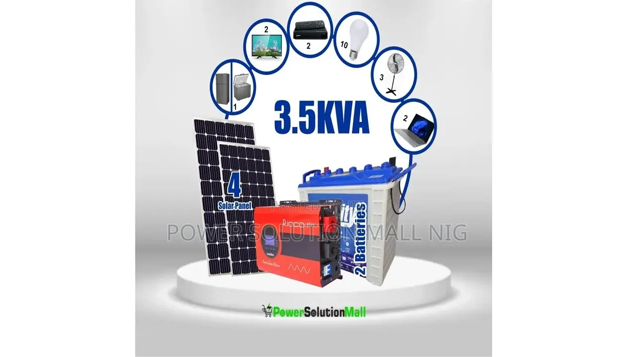 3.5kva 24v Solar Installation Package