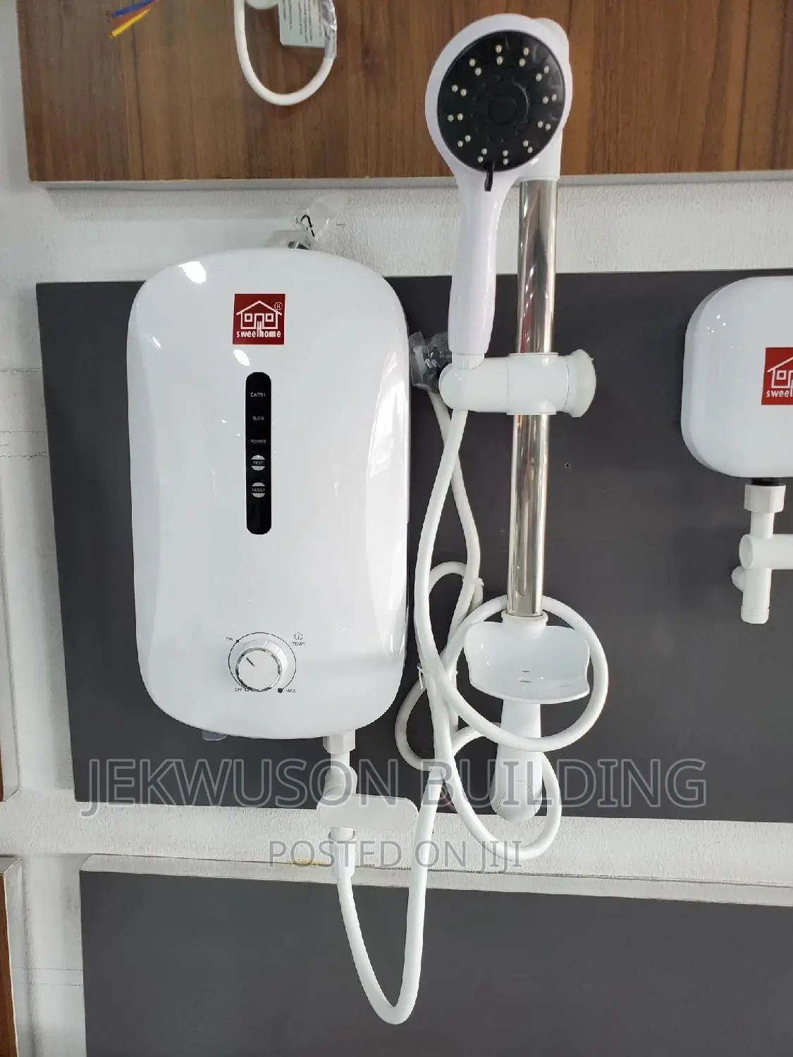 Instantaneous Sweethome Water Heater With Shower.