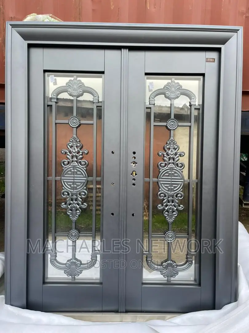 5ft Glass Door