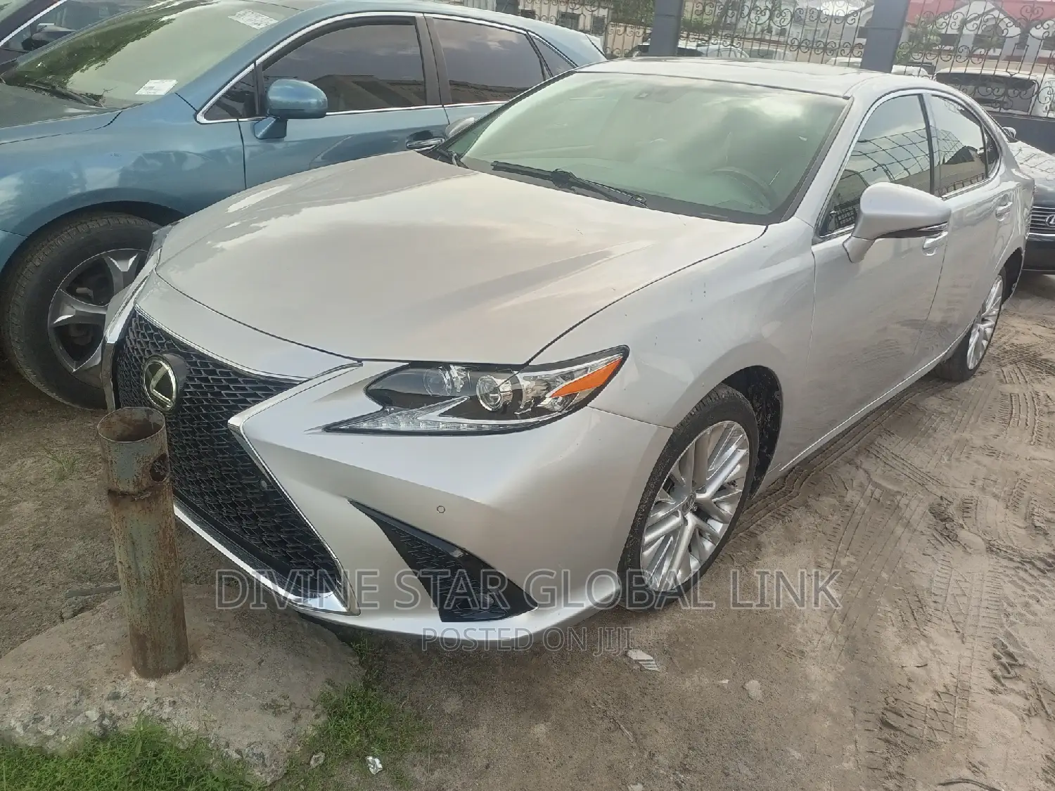 Lexus ES 350 FWD 2014 Silver