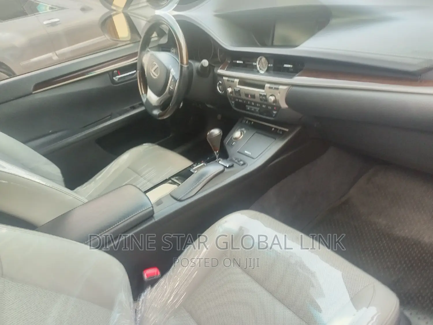 Lexus ES 350 FWD 2014 Silver