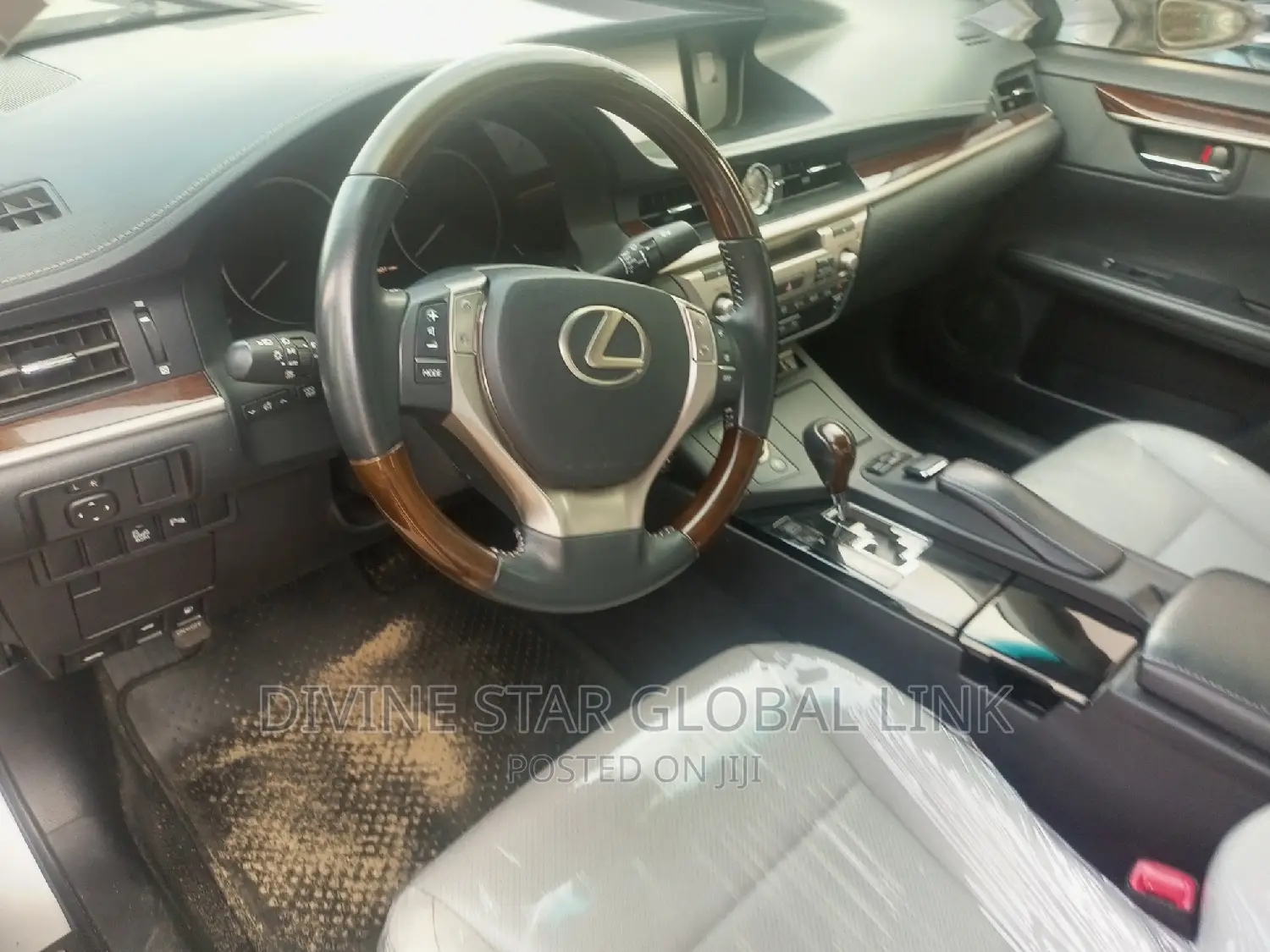 Lexus ES 350 FWD 2014 Silver