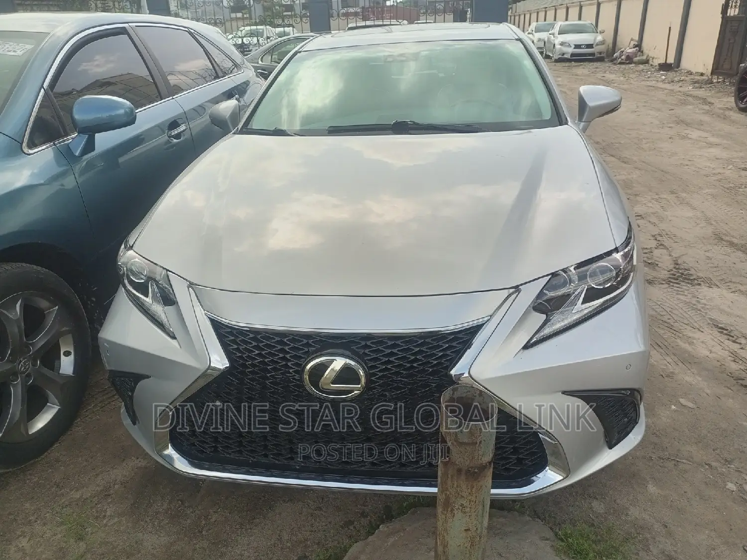 Lexus ES 350 FWD 2014 Silver