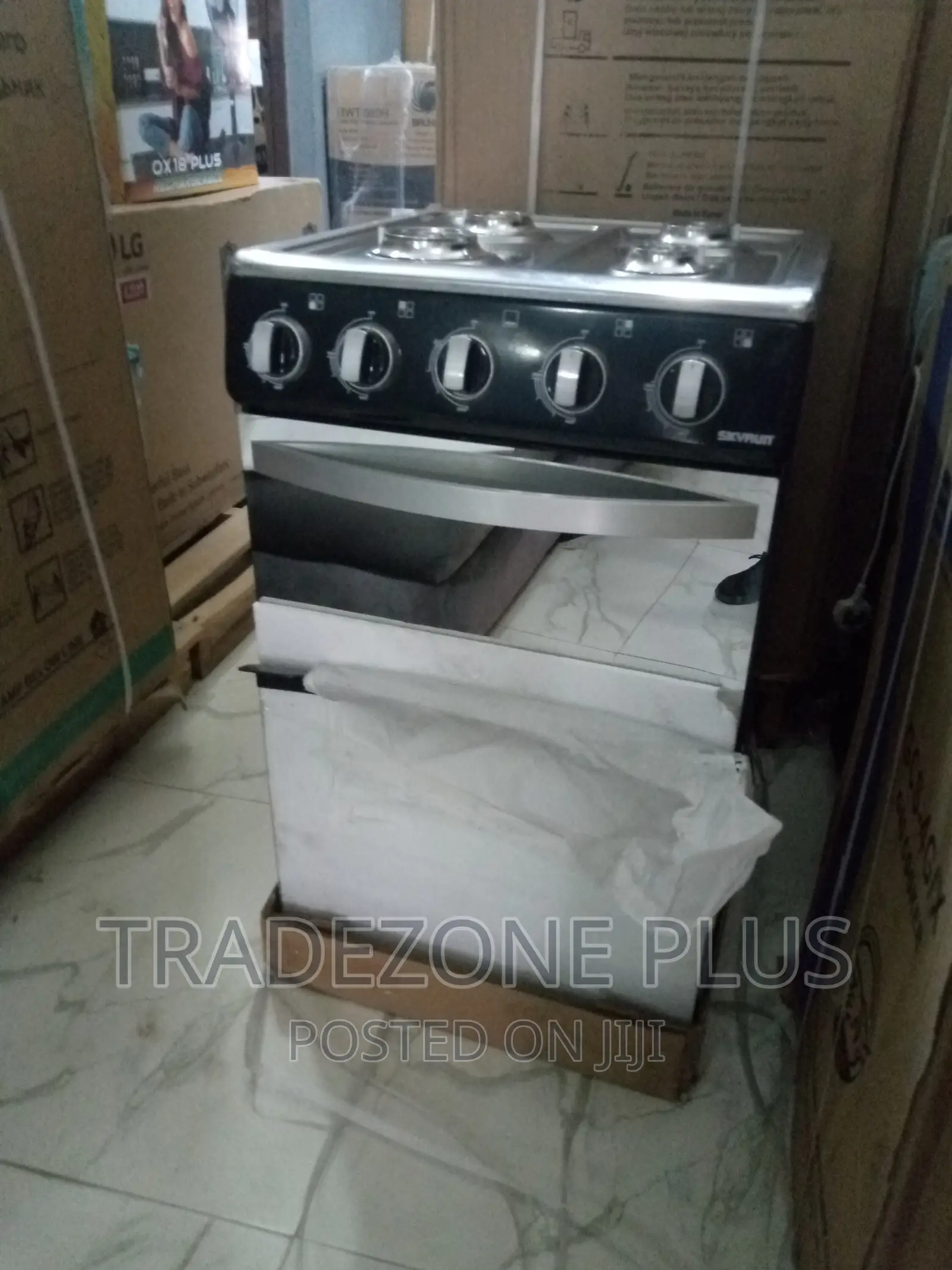Skyrun 4 Burnre Gas Cooker-GCS-4g/X