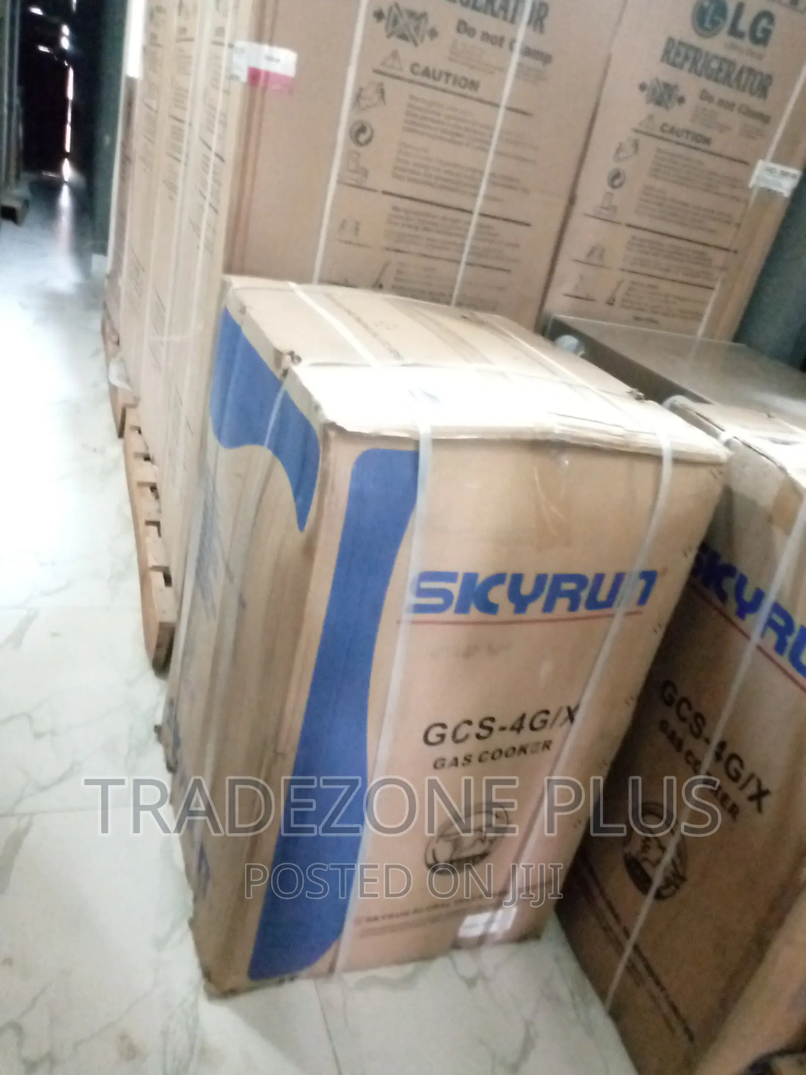 Skyrun 4 Burnre Gas Cooker-GCS-4g/X