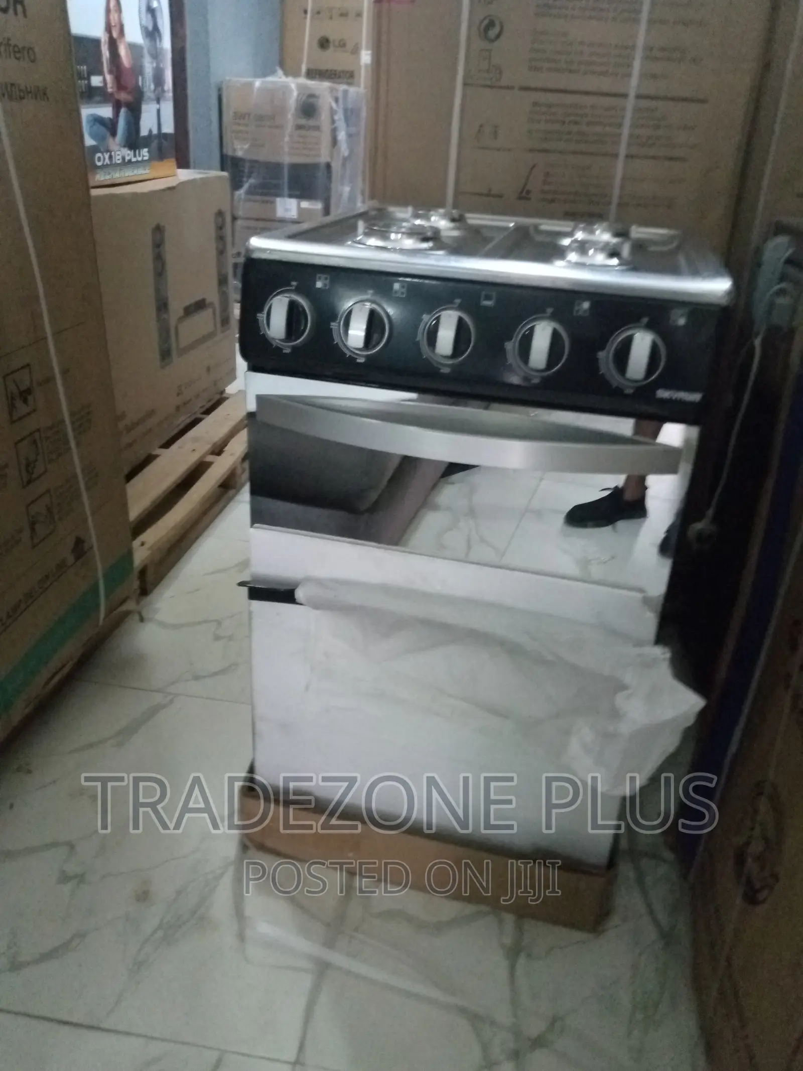 Skyrun 4+0 Gas Cooker-GCS-4g/X