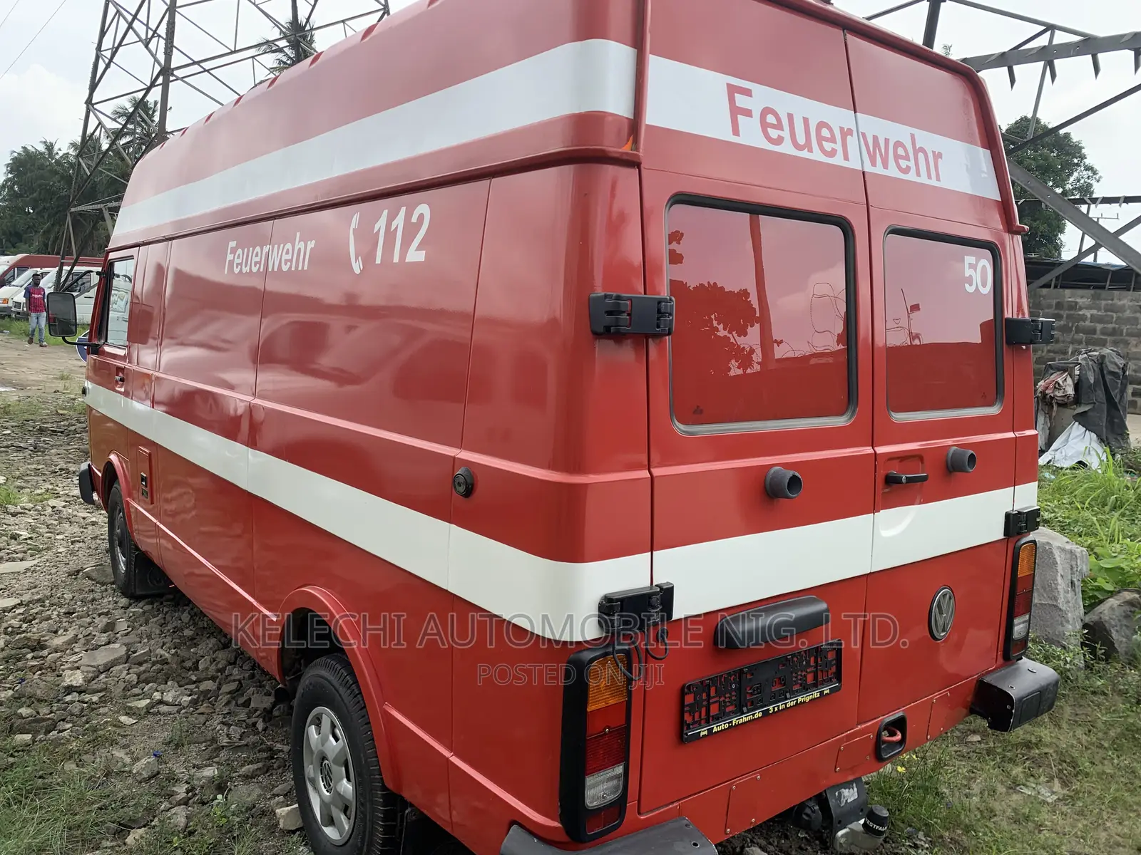 Volkswagen LT 2005 Red