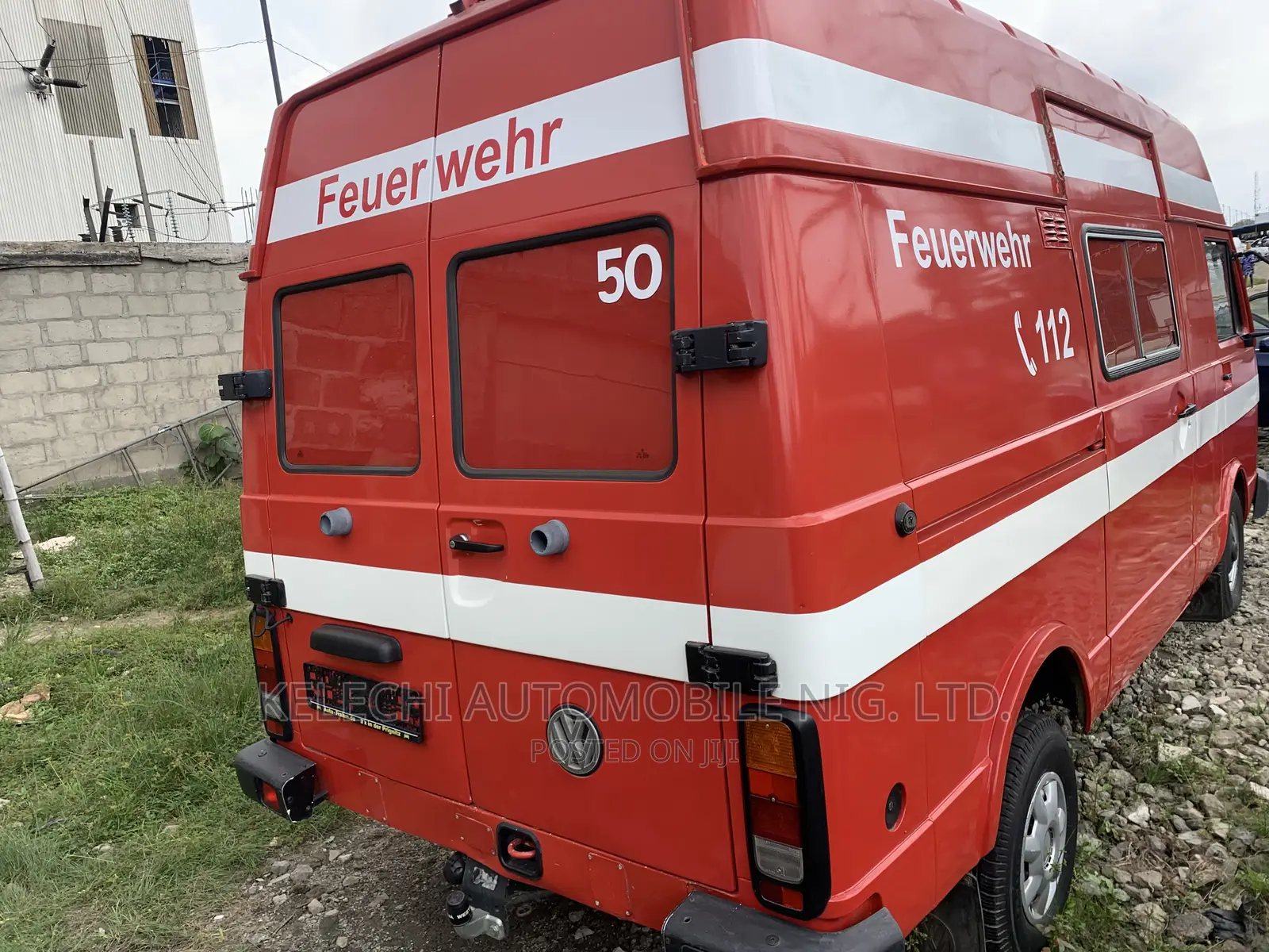 Volkswagen LT 2005 Red