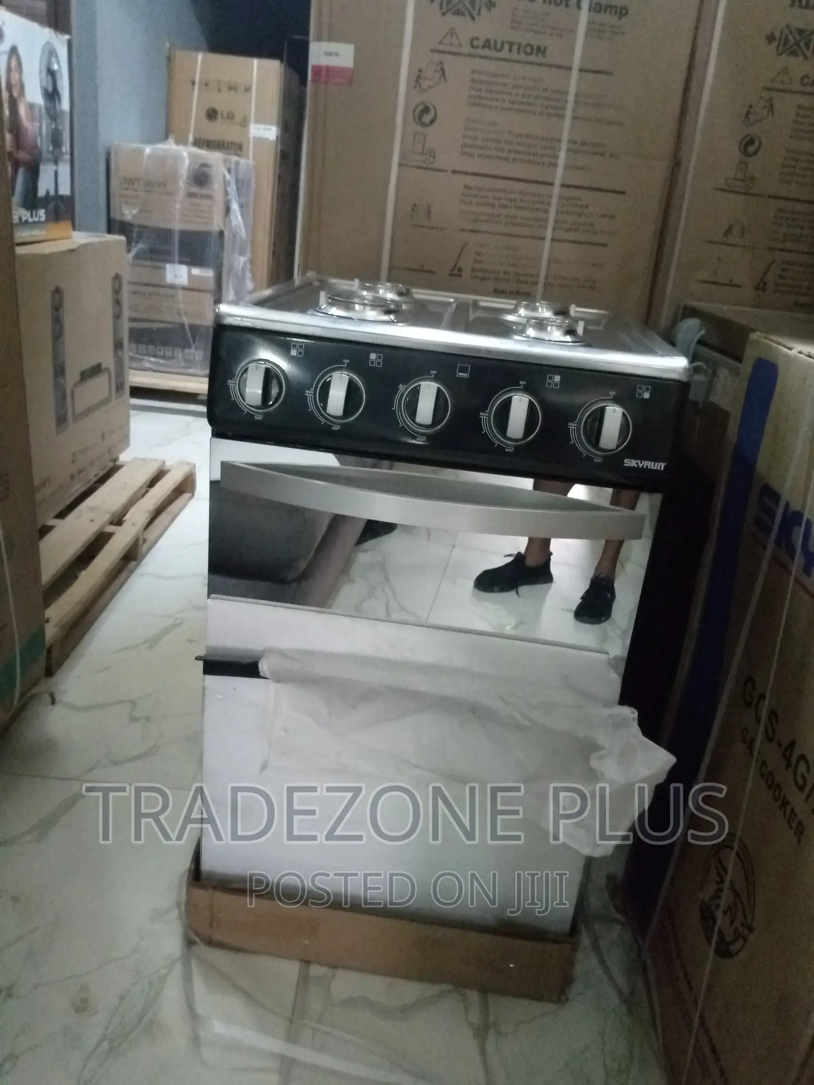 Skyrun GCS-4g/X Gas Cooker-4+0