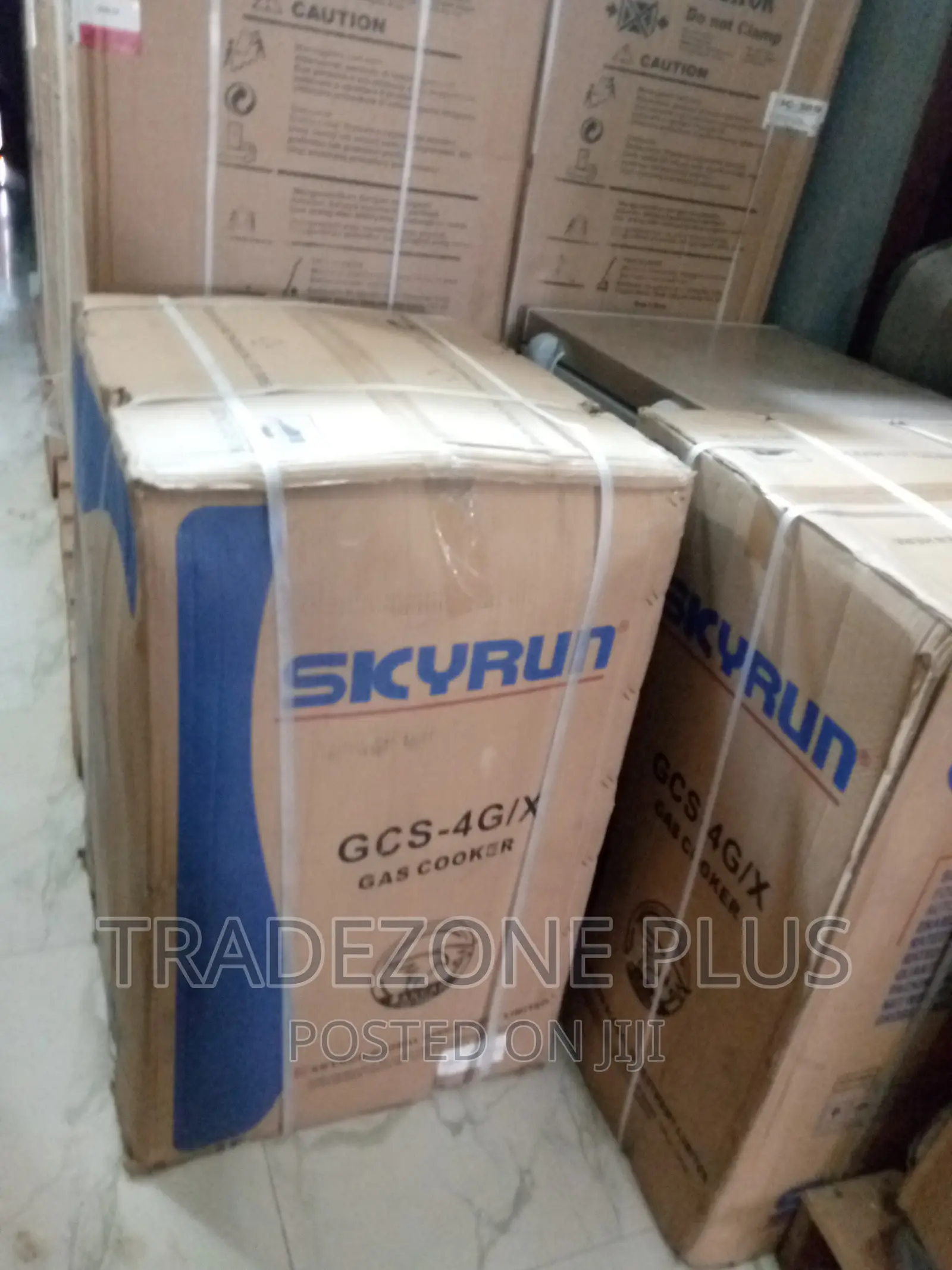 Skyrun GCS-4g/X Gas Cooker-4+0