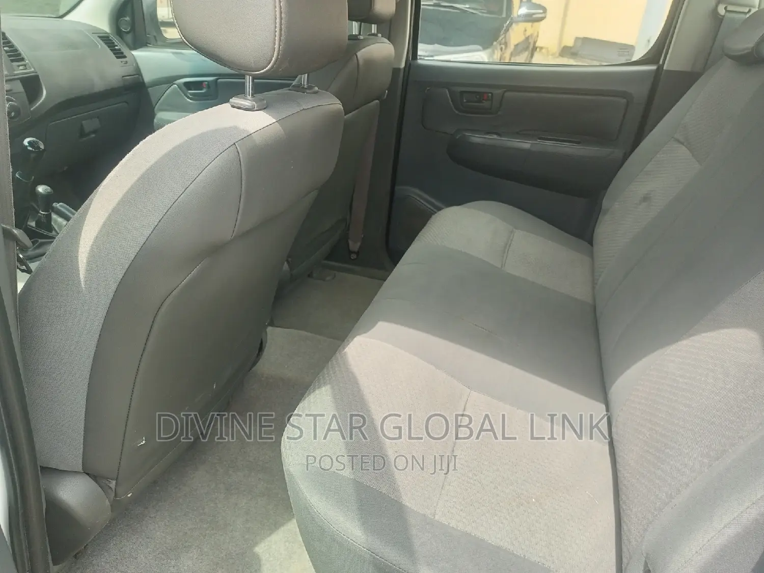 Toyota Hilux 2014 White