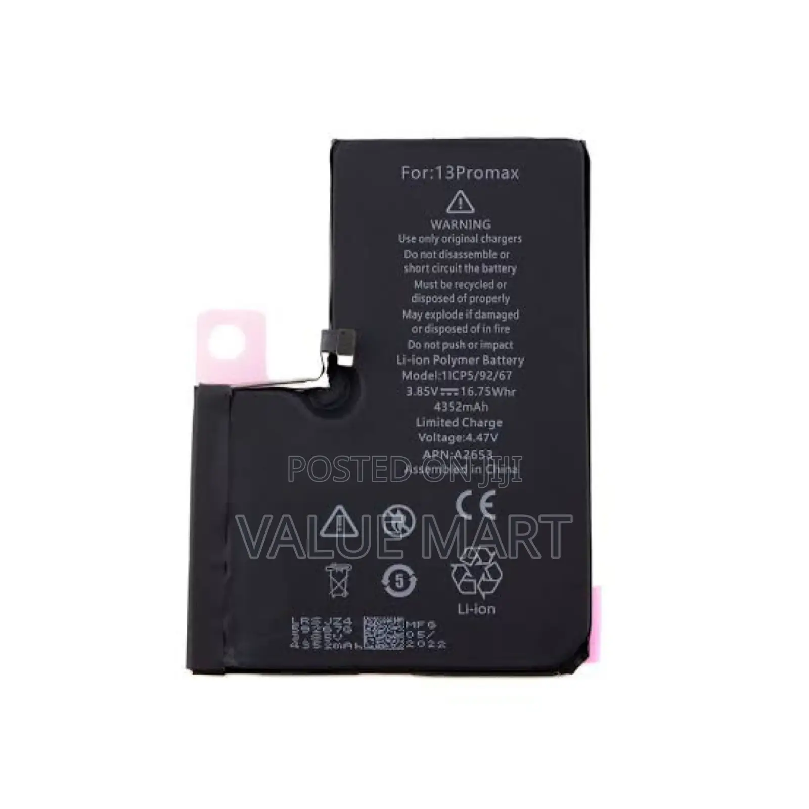 Apple iPhone 13 Pro Max Battery