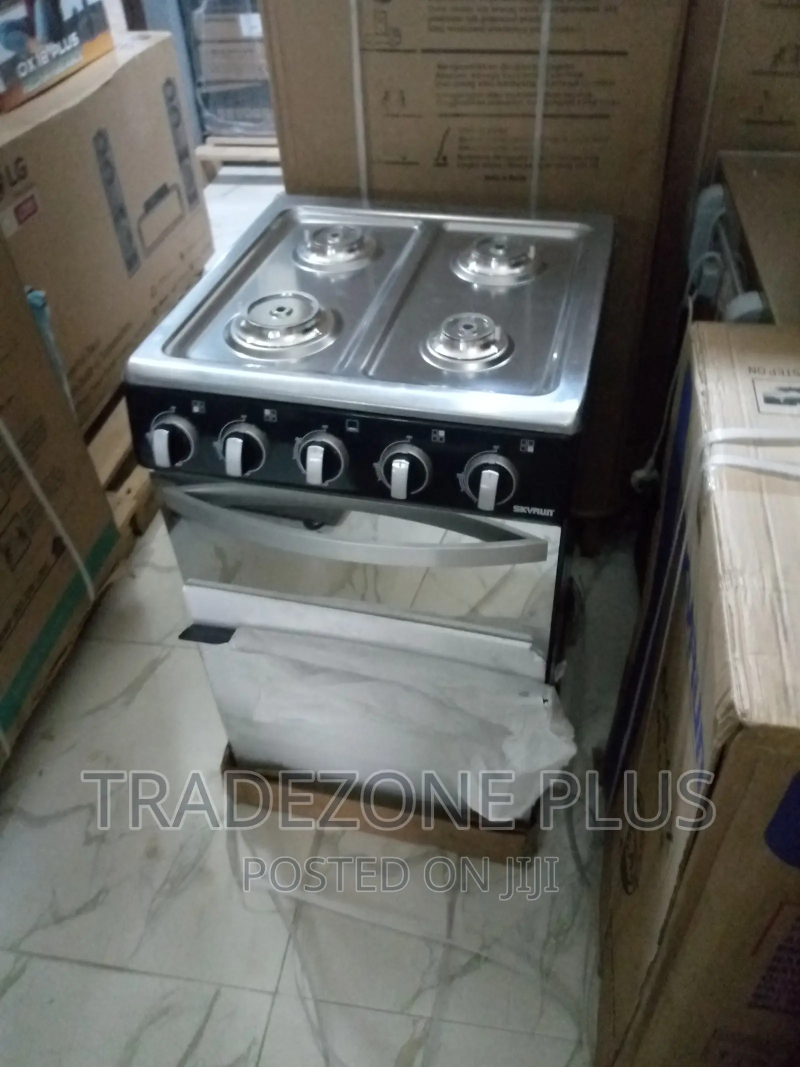 Brand New Skyrun 4+0 Gas Cooker-GCS-4g/X