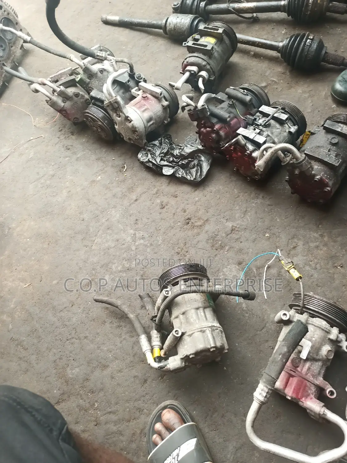 Compressors for All Renault Cars and Jeep
