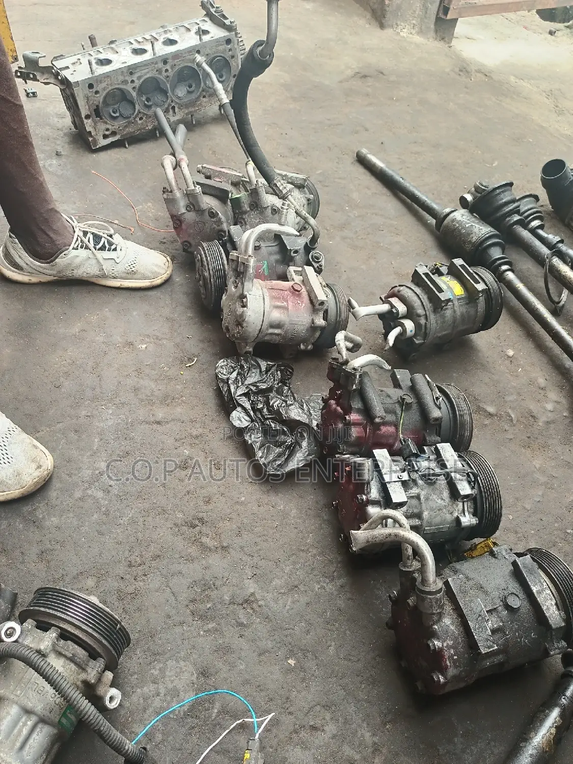 Compressors for All Renault Cars and Jeep