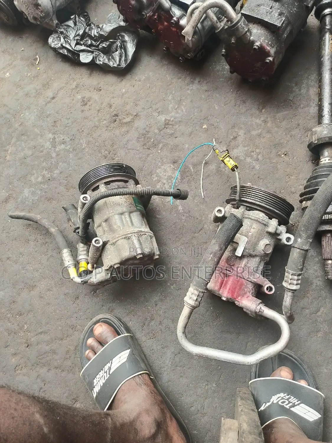 Compressors for All Renault Cars and Jeep