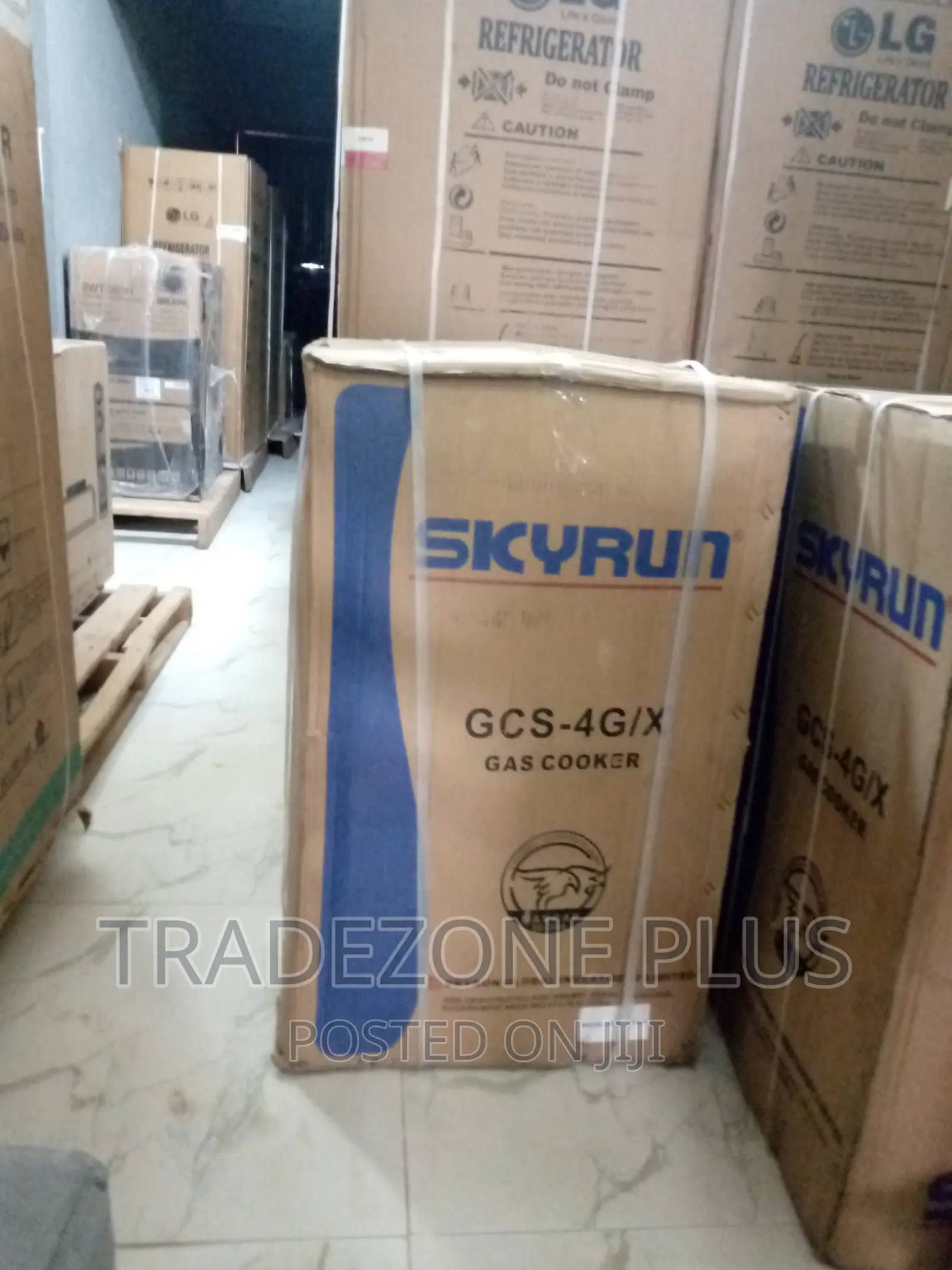 Brand New Skyrun GCS-4g/X Gas C00ker-4+0