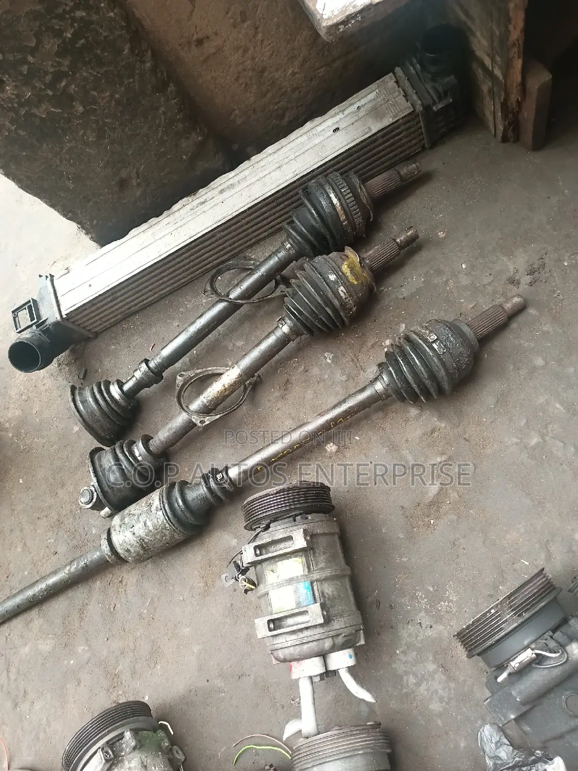 Complete Shaft for Renault Master and Traffic , All Bus