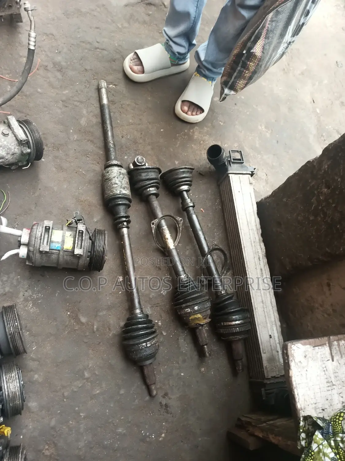 Complete Shaft for Renault Master and Traffic , All Bus