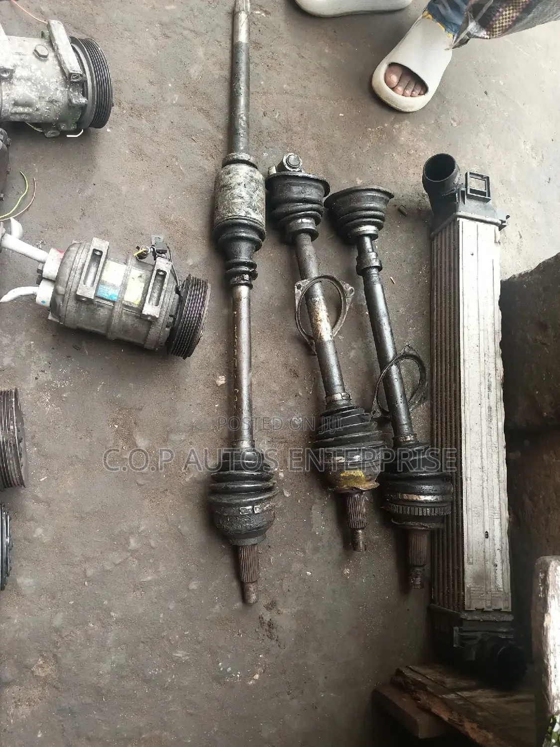 Complete Shaft for Renault Master and Traffic , All Bus