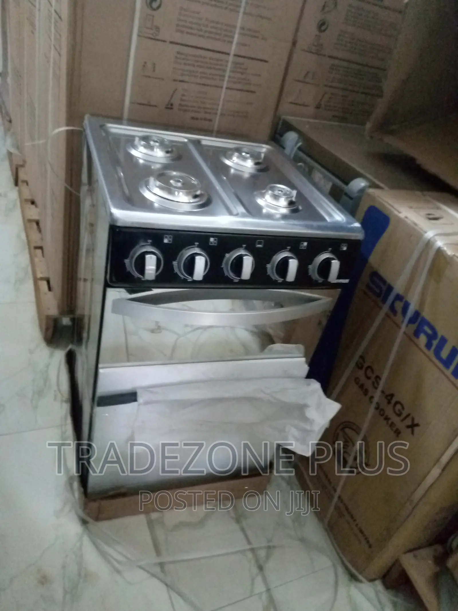 Brand New 4 Gas Burner Gas Cooker-GCS-4g/X