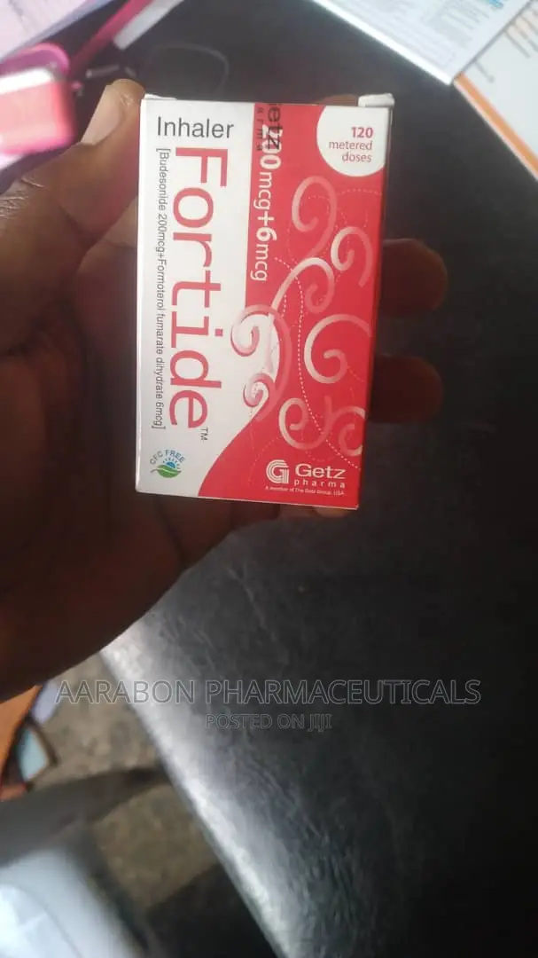 Fortide Inhaler 200mcg/6mcg