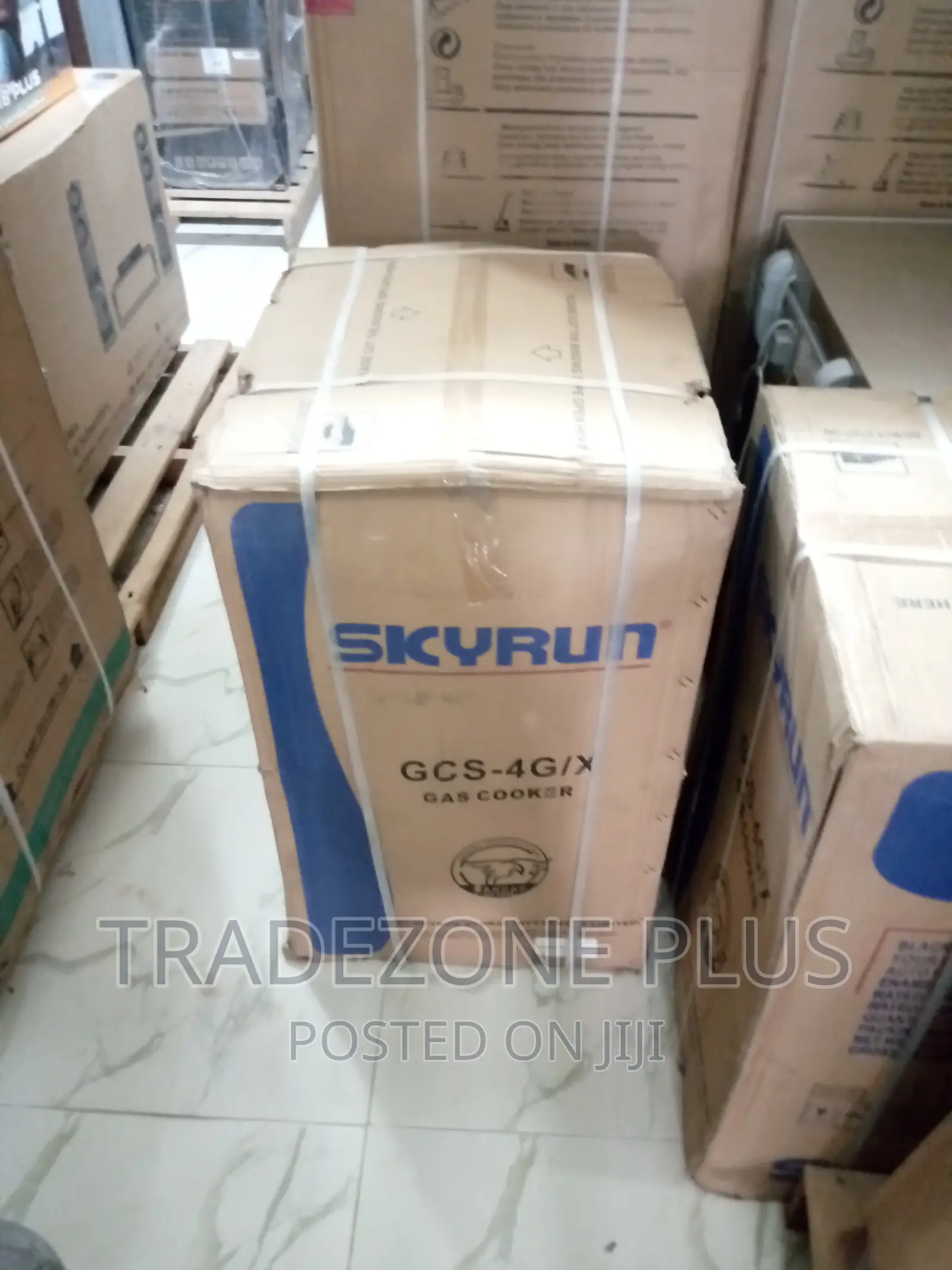 Brand New Skyrun 4 Burner Free Standing Gas Cooker-GCS-4g/X