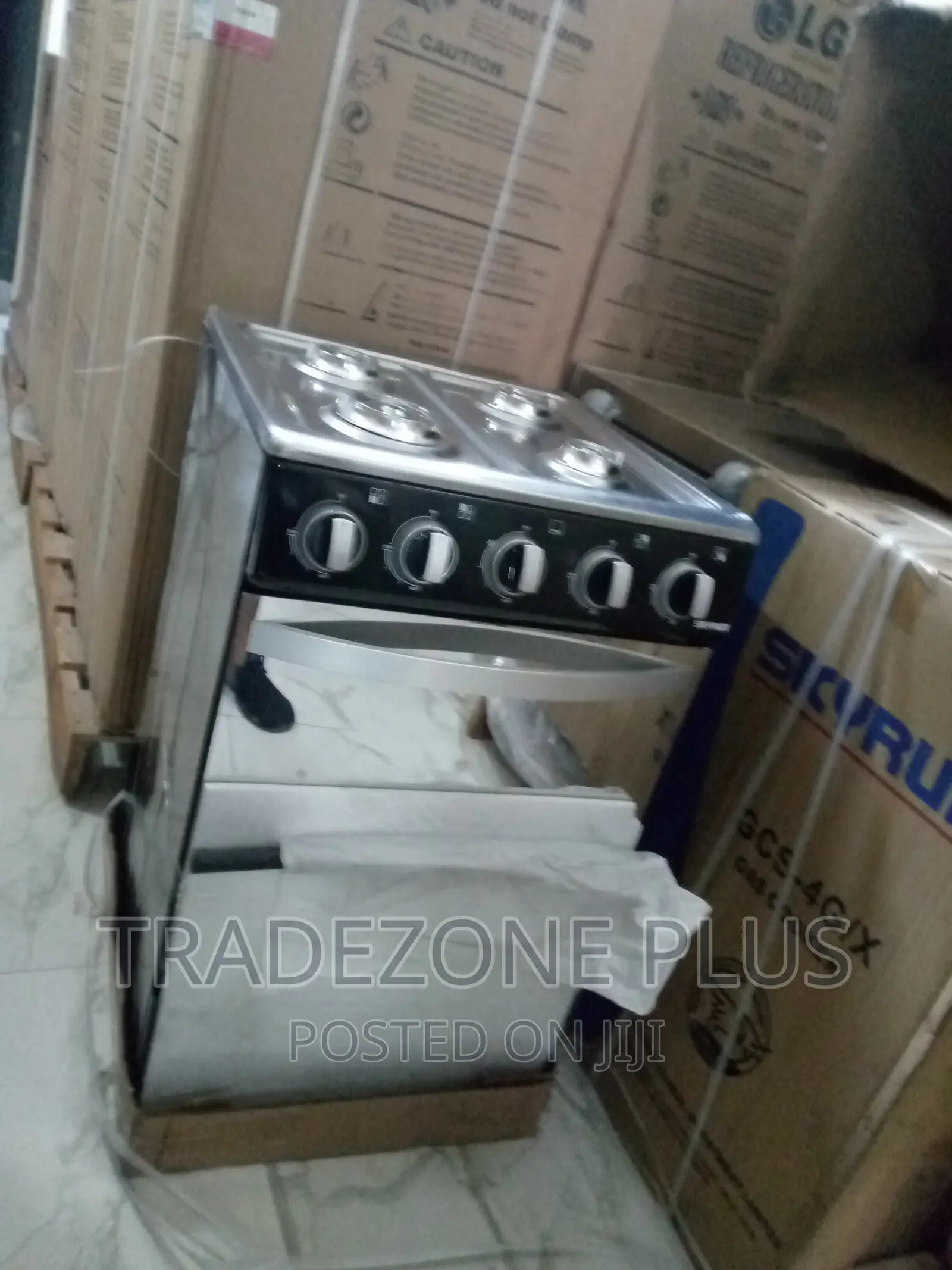 Brand New Skyrun 4 Burner Free Standing Gas Cooker-GCS-4g/X