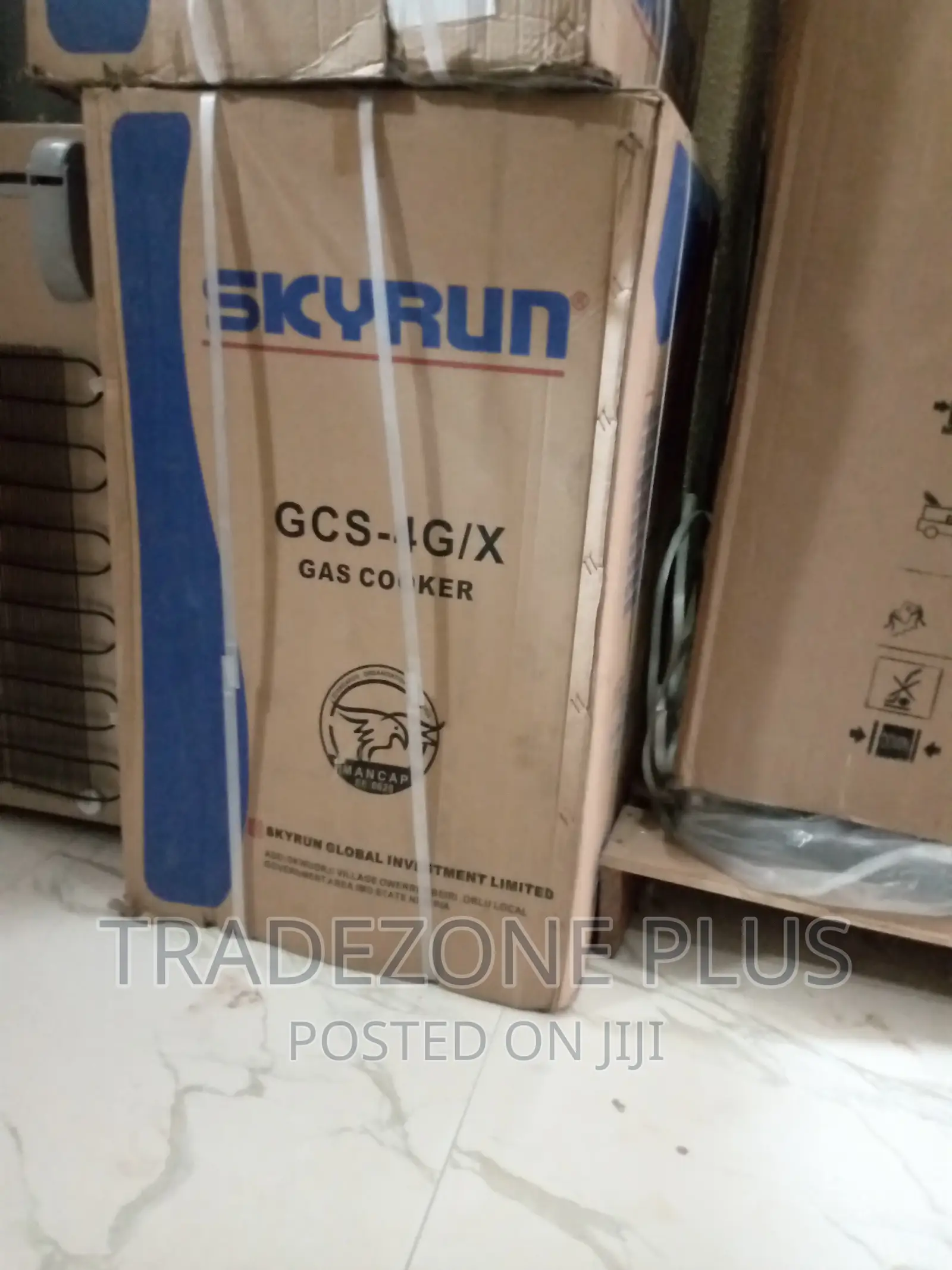 Brand New Skyrun(Gcs-4g/X) 4+0 Gas Cooker