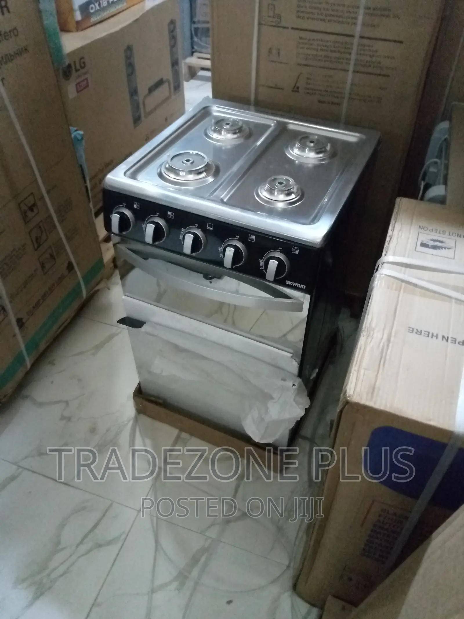 Brand New Skyrun(Gcs-4g/X) 4+0 Gas Cooker