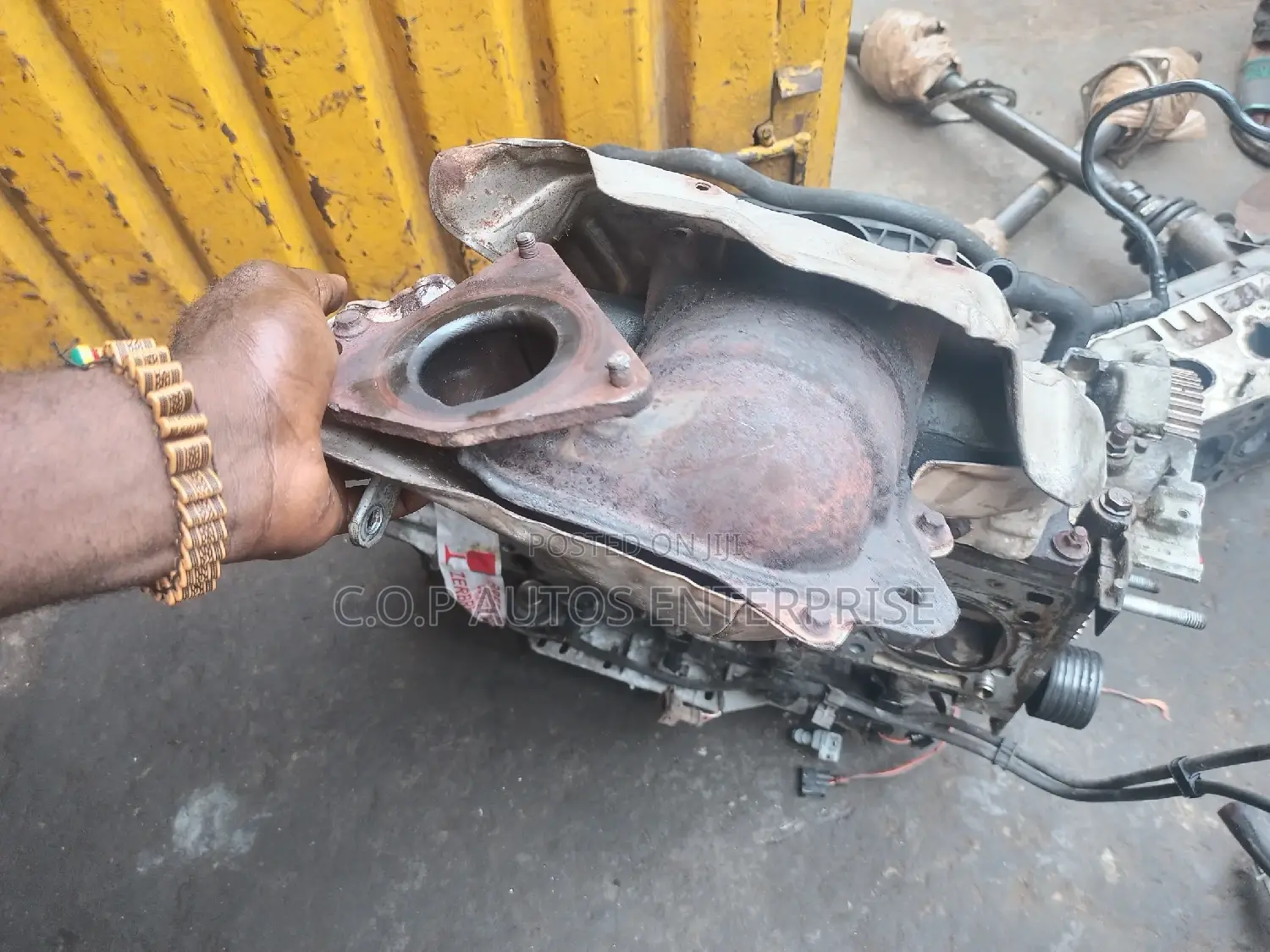 Top Cylinder for Renault 1.6 16v