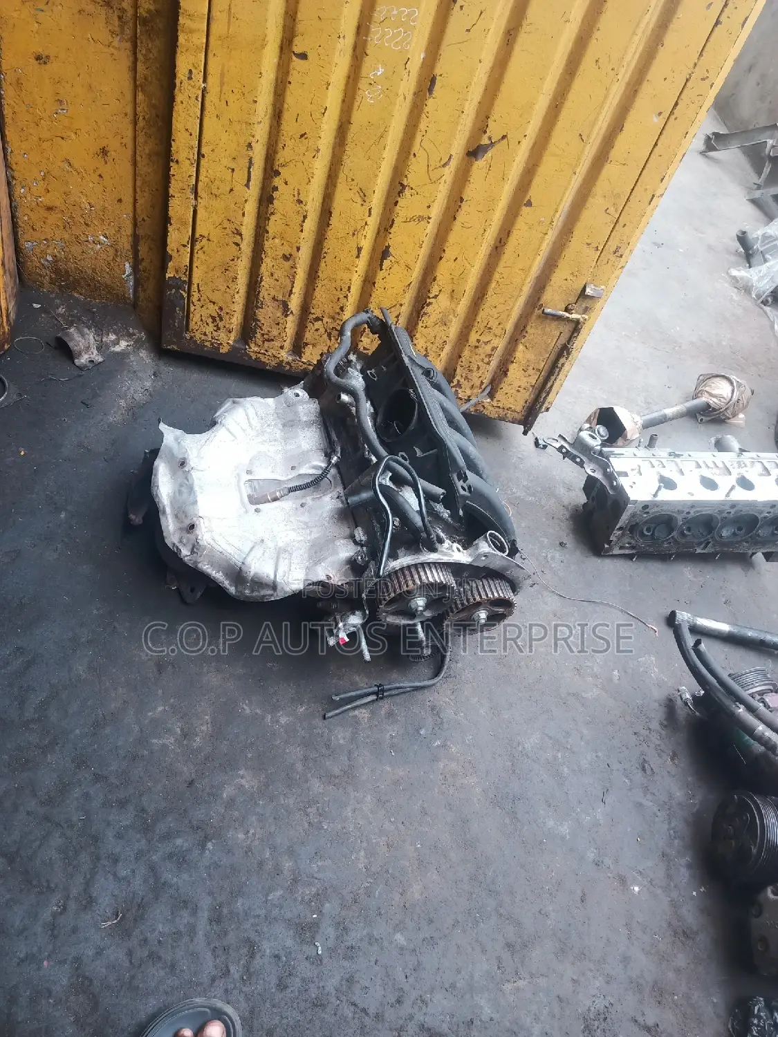 Top Cylinder for Renault 1.6 16v