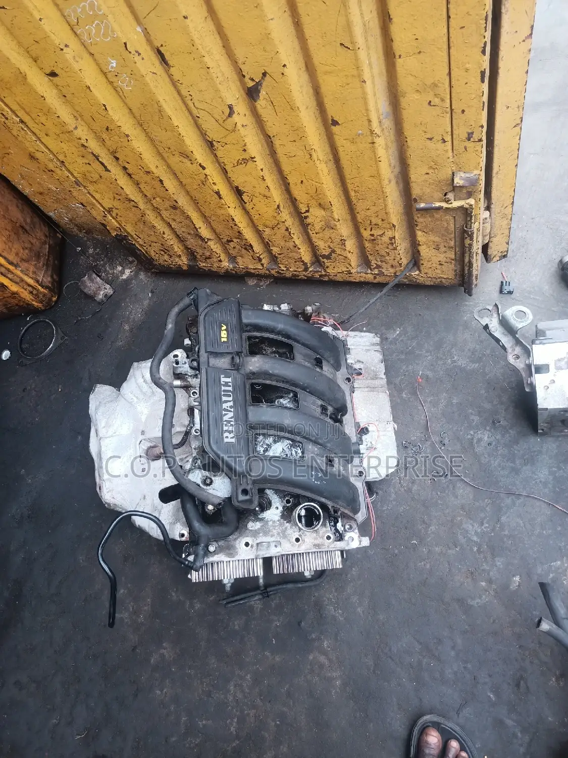 Top Cylinder for Renault 1.6 16v