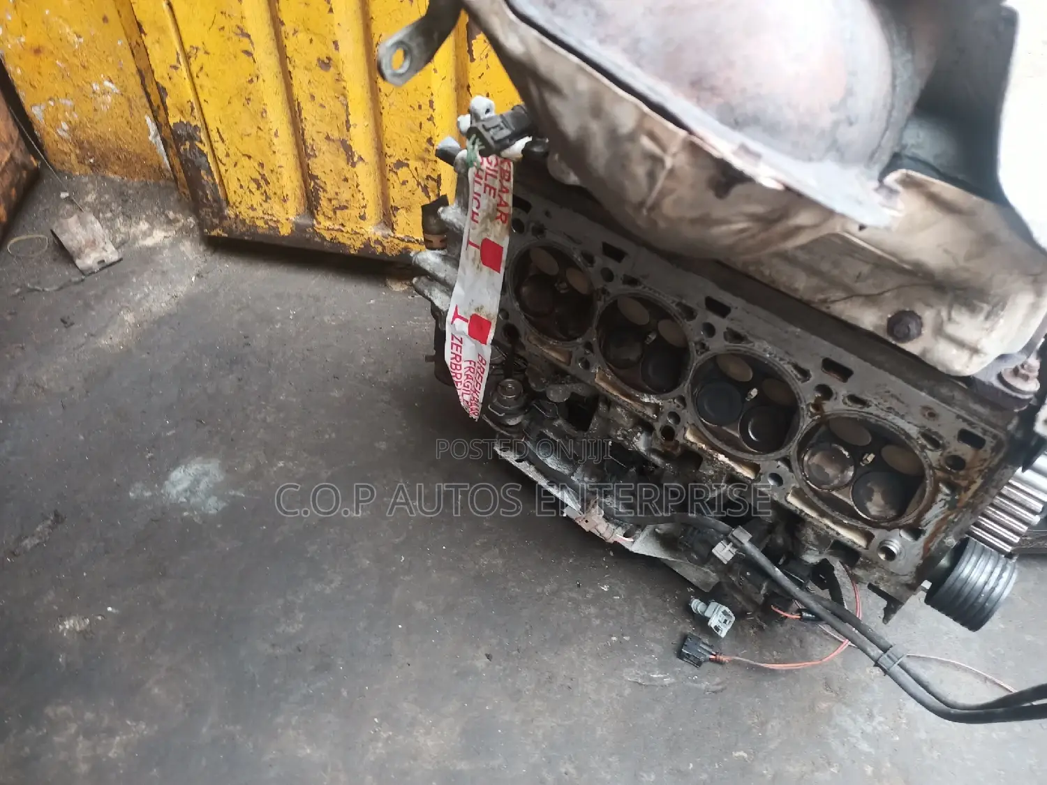 Top Cylinder for Renault 1.6 16v
