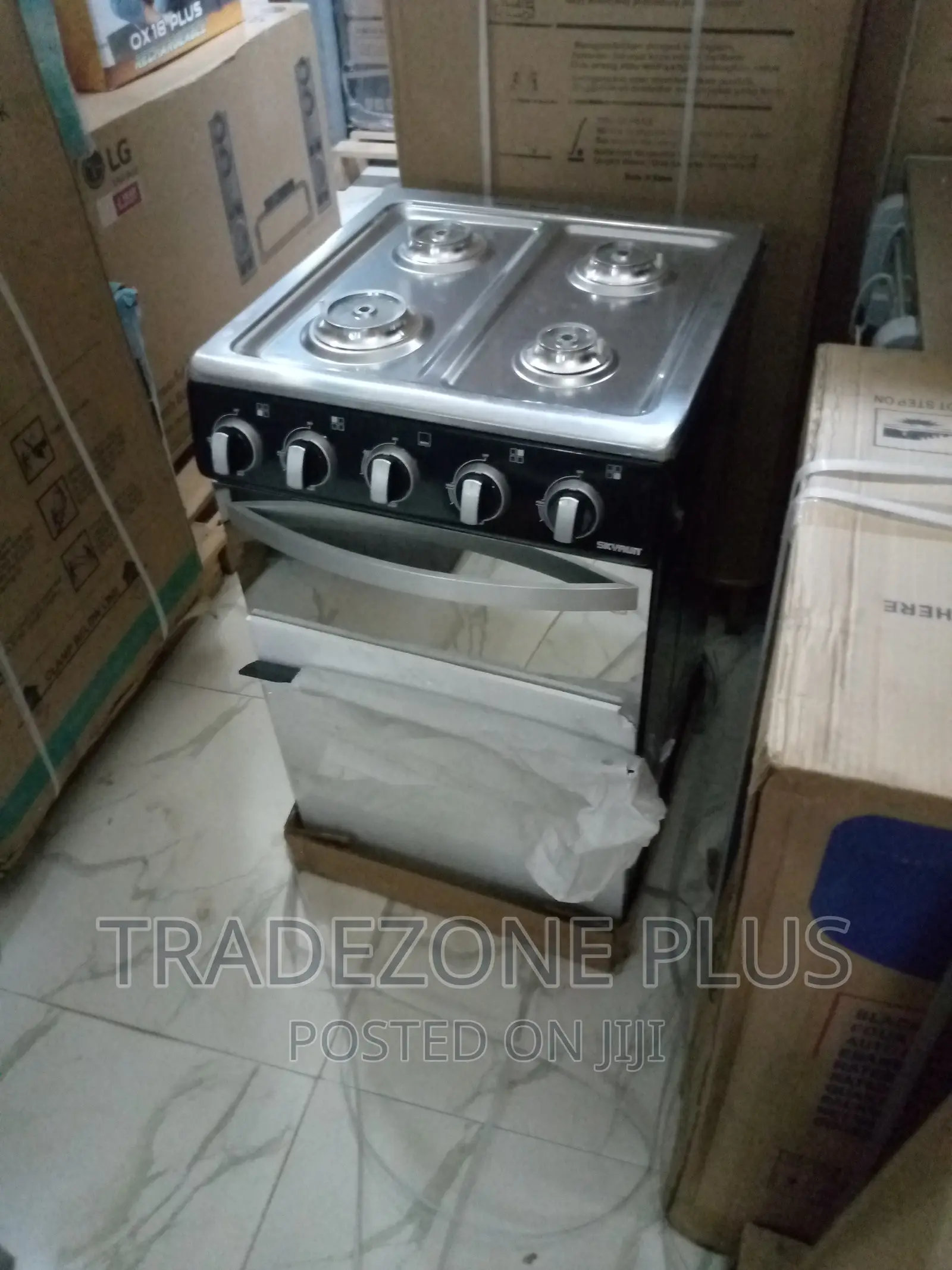 Brand New Skyrun GCS-4g/X Gas Cooker-4+0