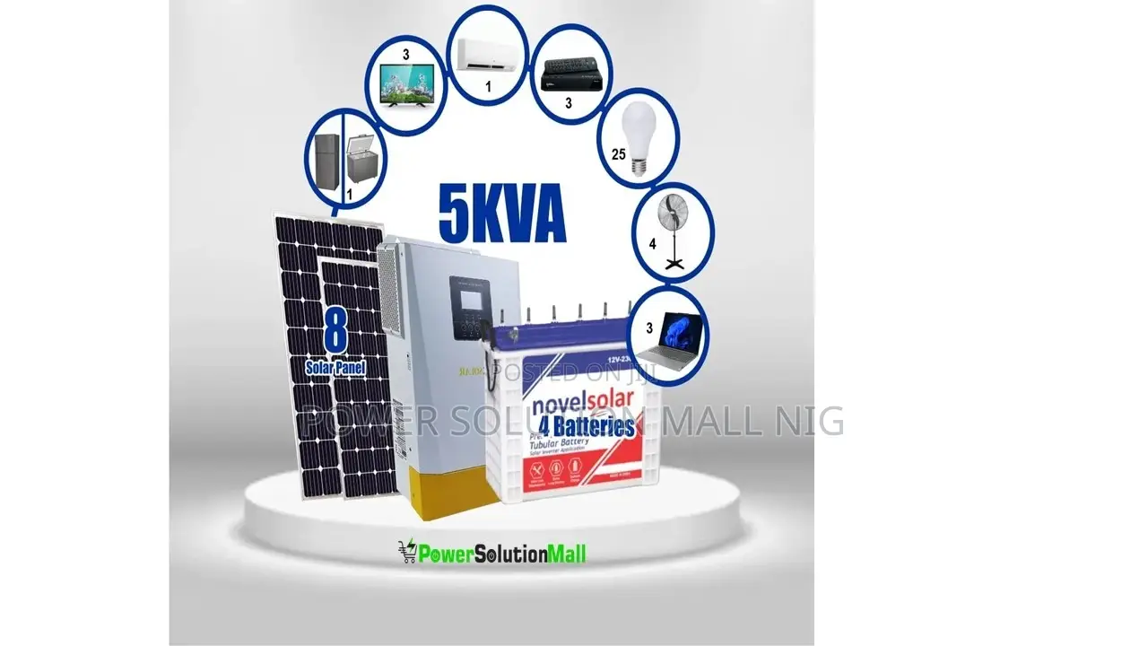 5kva 48v Solar Installation Package