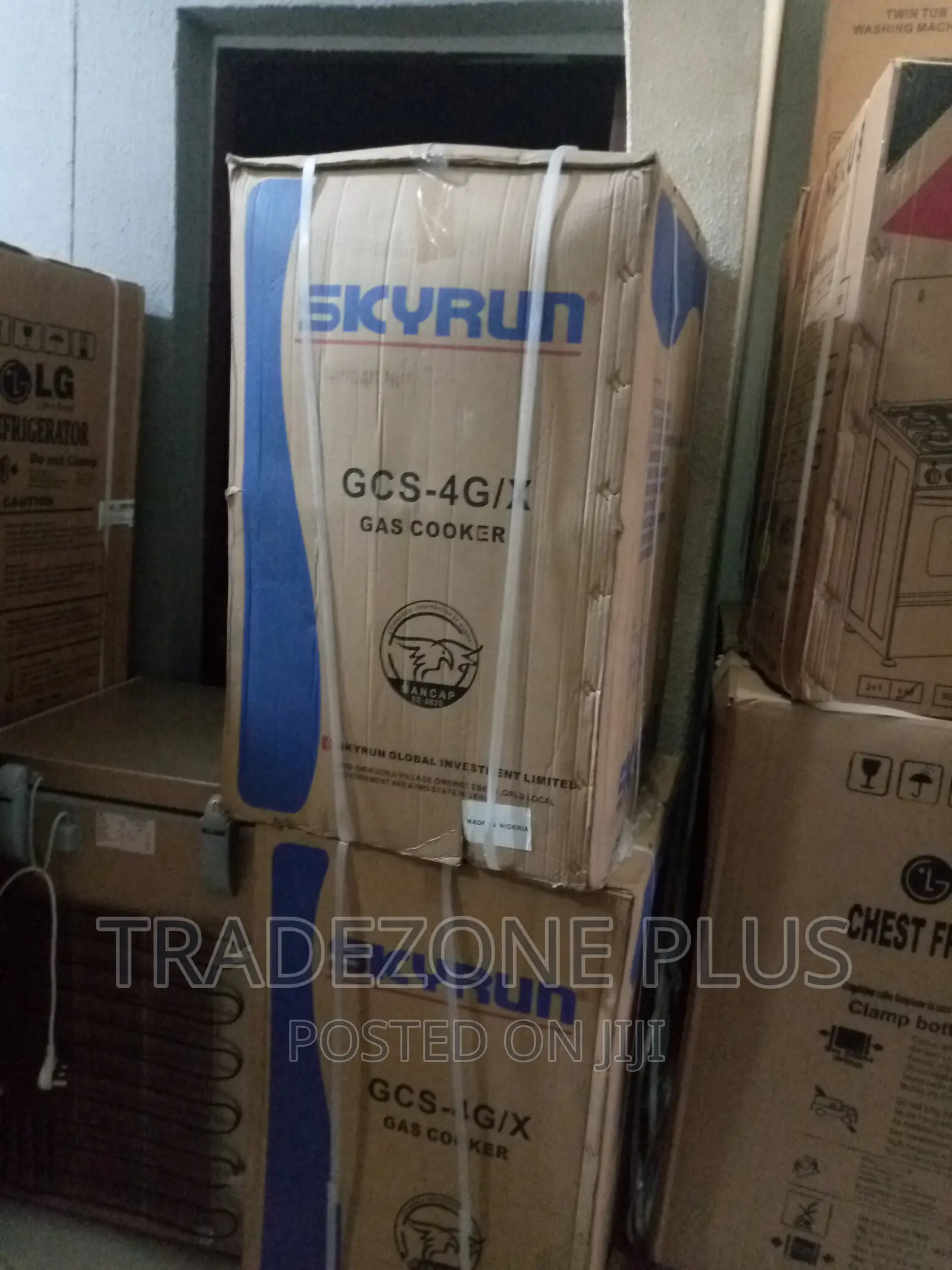 Brand New Skyrun GCS-4g/X Gas Cooker-4+0