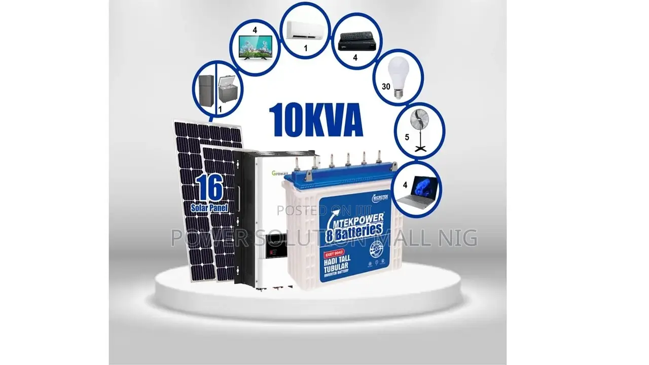 10kva 48v Solar Installation Package