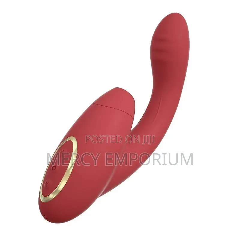 Clitoris Sucking G-Spot Stimulating Vibrator Women's Sex Toy