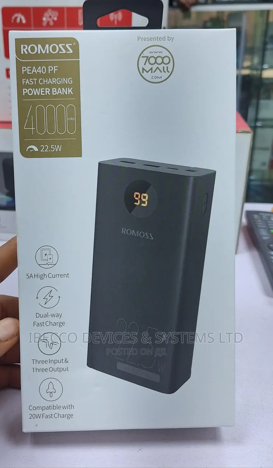 Romoss 40000mah Massive Power Bank
