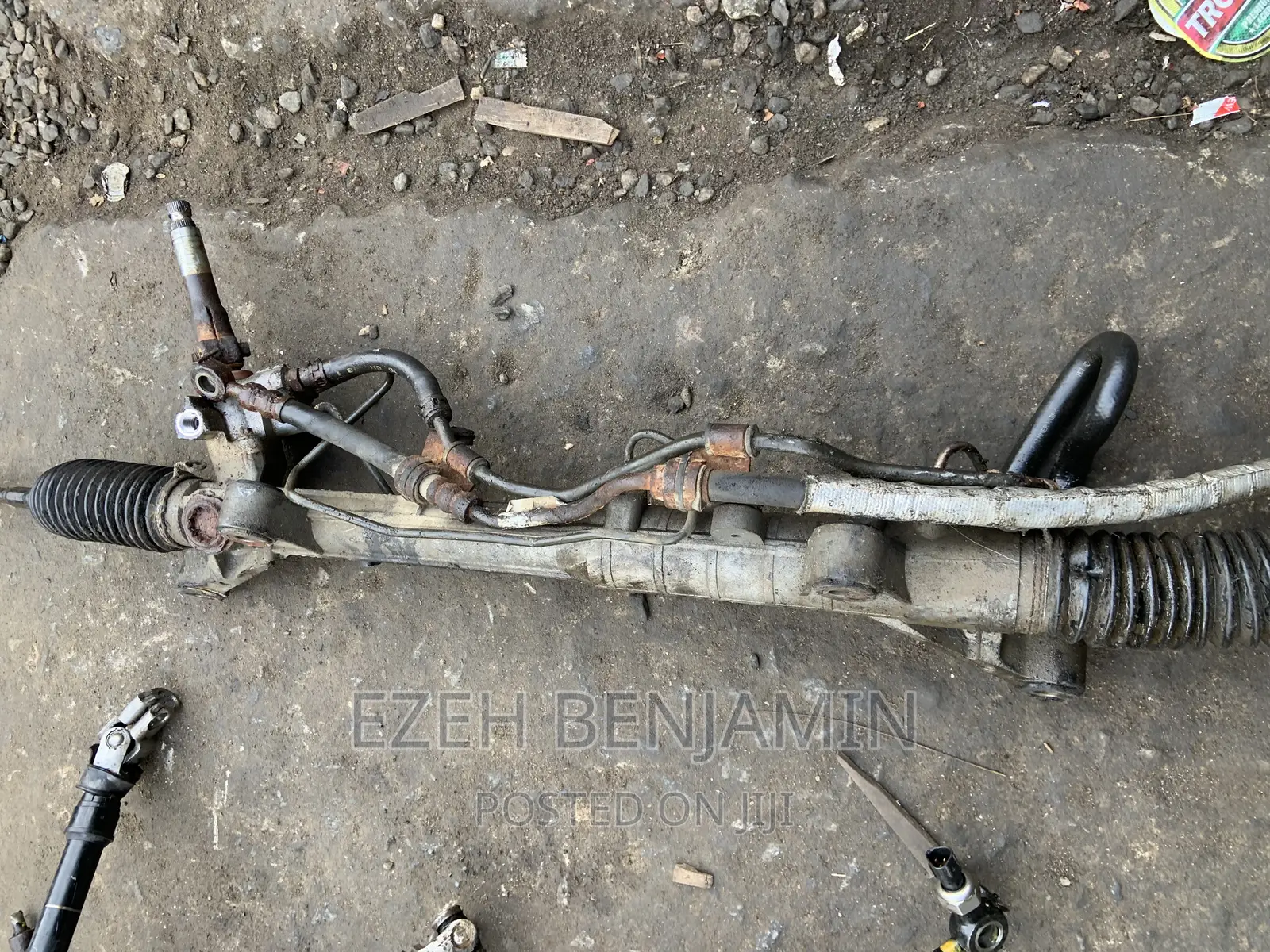Steering Rack Mazda Cx9
