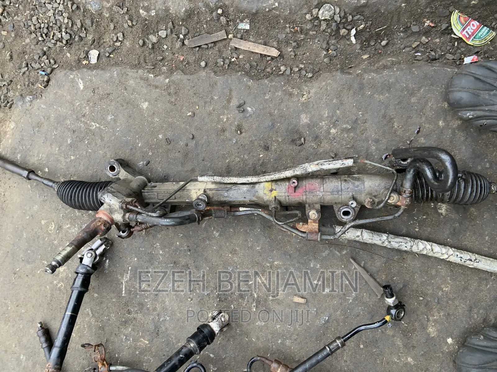 Steering Rack Mazda Cx9