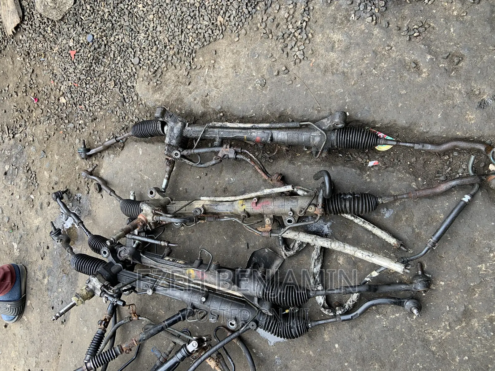 Steering Rack Mazda Cx9