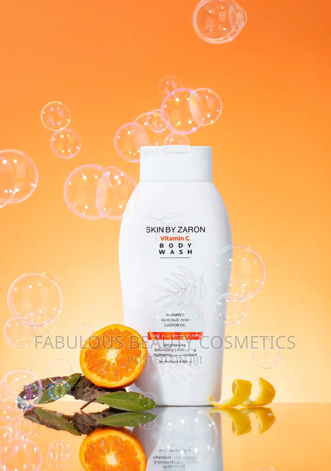Zaron Vitamin C Body Wash