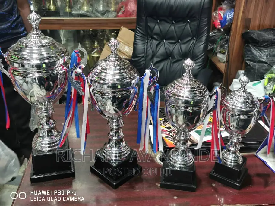 Complete Sets of Silver Trophy (Sets of 4)