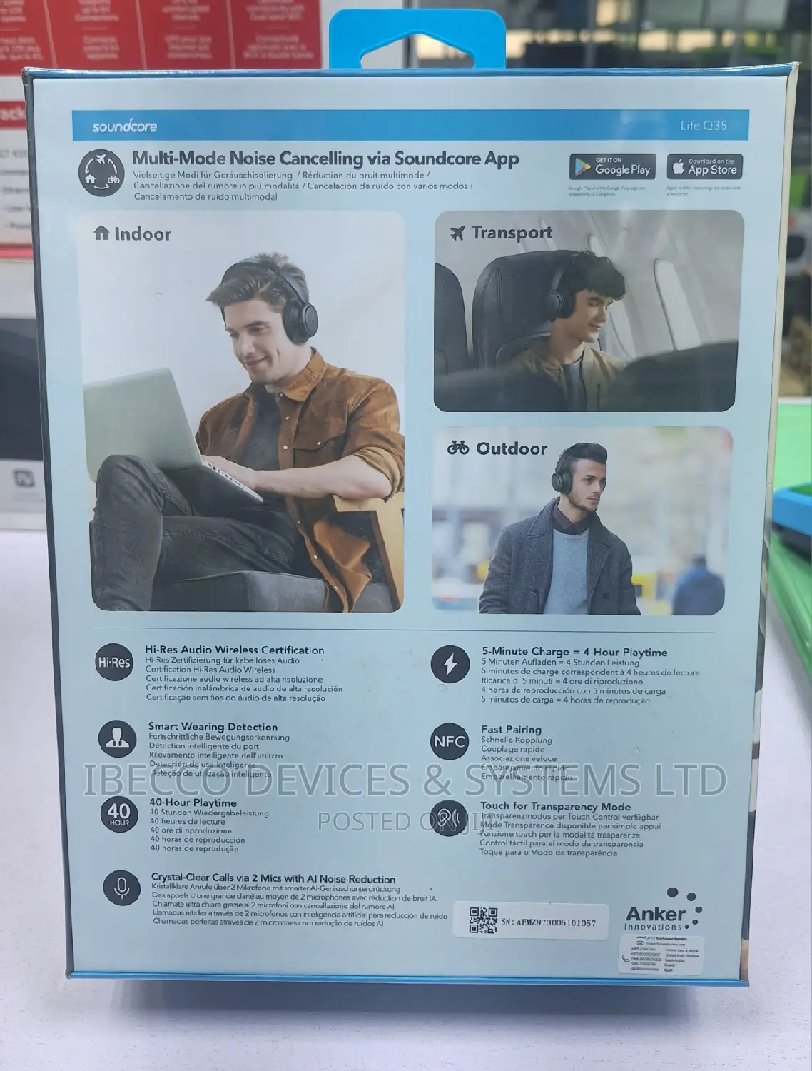 Soundcore by Anker Space Q35 Headset
