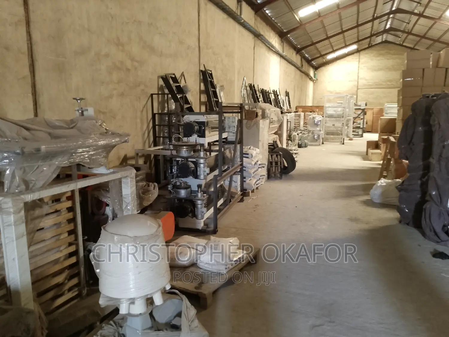 Extruder Nylon Making Machine Setup